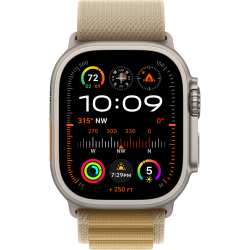 Apple Watch Ultra 2 2024 Natural 49мм Alpine Loop (Коричневый)