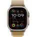 Apple Watch Ultra 2 2024 Natural 49мм Alpine Loop (Коричневый)