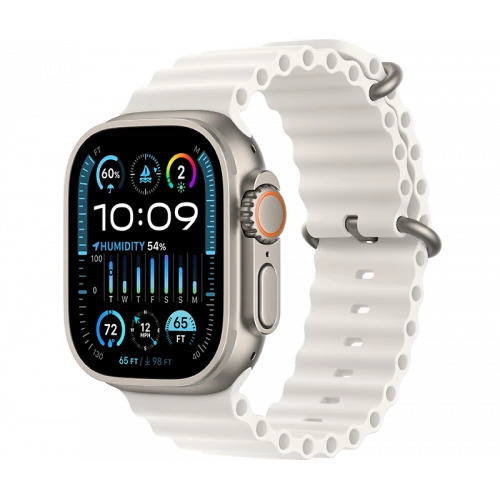 Apple Watch Ultra 2 Ocean Band 49 мм (White)