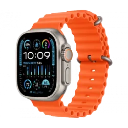 Apple Watch Ultra 2 Ocean Band 49 мм (Orange)