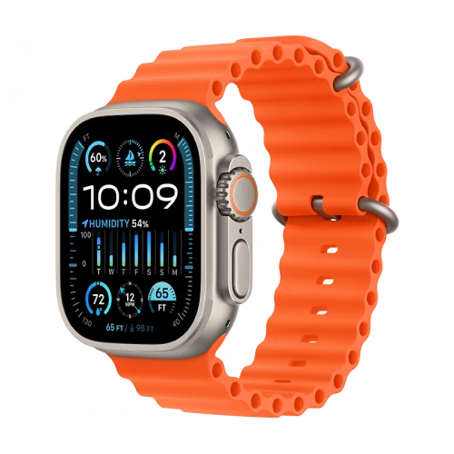 Apple Watch Ultra 2 Ocean Band 49 мм (Orange)