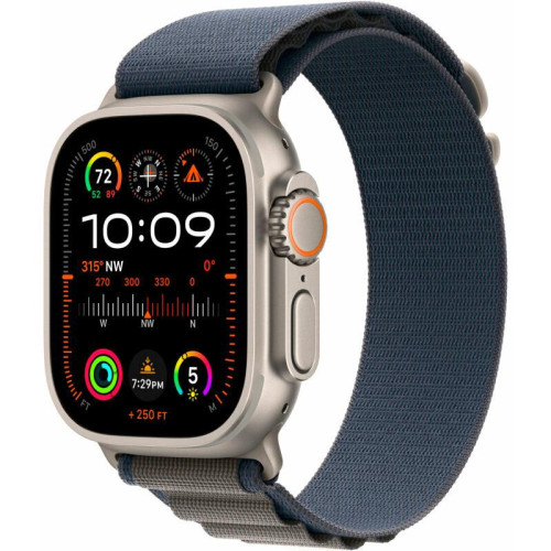 Apple Watch Ultra 2 49 мм Alpine Loop (Indigo)