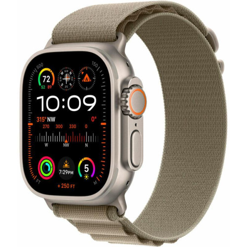 Apple Watch Ultra 2 49 мм Alpine Loop (Olive)