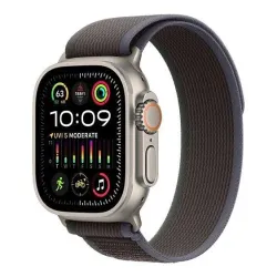 Apple Watch Ultra 2 49 мм Trail Loop (Blue/Black)