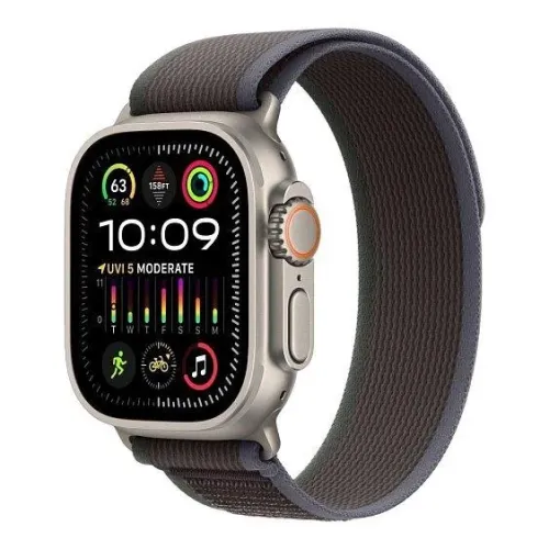 Apple Watch Ultra 2 49 мм Trail Loop (Blue/Black)