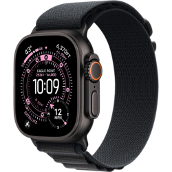 Apple Watch Ultra 3 49mm альпийская петля (black/черный)