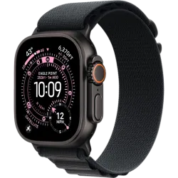 Apple Watch Ultra 3 49мм Альпийская петля (Чёрный/Чёрный)
