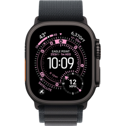 Apple Watch Ultra 3 49mm альпийская петля (black/черный)