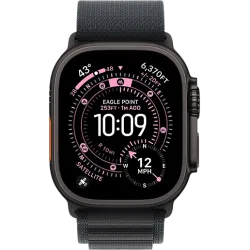 Apple Watch Ultra 3 49мм Альпийская петля (Чёрный/Чёрный)