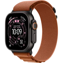 Apple Watch Ultra 3 49мм Альпийская петля (Чёрный/Терракотовый)