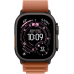 Apple Watch Ultra 3 49mm альпийская петля (black/терракотовый)