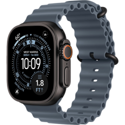 Apple Watch Ultra 3 49mm океаническая петля (black/синий)