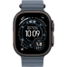 Apple Watch Ultra 3 49mm океаническая петля (black/синий)