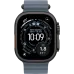 Apple Watch Ultra 3 49мм Океаническая петля (Чёрный/Синий)