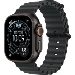 Apple Watch Ultra 3 49mm океаническая петля (black/черный)