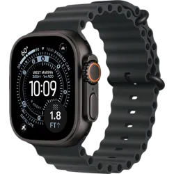 Apple Watch Ultra 3 49мм Океаническая петля (Чёрный/Чёрный)