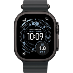 Apple Watch Ultra 3 49mm океаническая петля (black/черный)