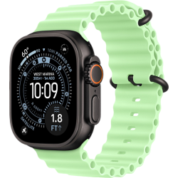 Apple Watch Ultra 3 49mm океаническая петля (black/зеленый)