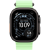 Apple Watch Ultra 3 49mm океаническая петля (black/зеленый)