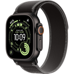 Apple Watch Ultra 3 49mm походная петля (black/черный)