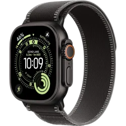 Apple Watch Ultra 3 49мм Походная петля (Чёрный/Чёрный)