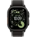 Apple Watch Ultra 3 49мм Походная петля (Чёрный/Чёрный)