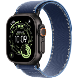 Apple Watch Ultra 3 49mm походная петля (black/синий)
