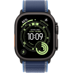 Apple Watch Ultra 3 49mm походная петля (black/синий)