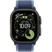 Apple Watch Ultra 3 49мм Походная петля (Чёрный/Синий)