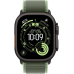 Apple Watch Ultra 3 49mm походная петля (black/зеленый)