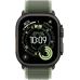 Apple Watch Ultra 3 49мм Походная петля (Чёрный/Зелёный)