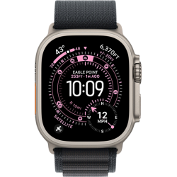 Apple Watch Ultra 3 49mm альпийская петля (natural/черный)