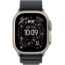 Apple Watch Ultra 3 49мм Альпийская петля (Натуральный титан/Чёрный)