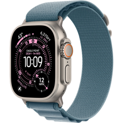Apple Watch Ultra 3 49mm альпийская петля (natural/голубой)