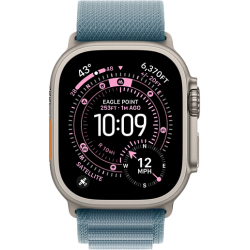 Apple Watch Ultra 3 49mm альпийская петля (natural/голубой)