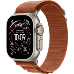 Apple Watch Ultra 3 49mm альпийская петля (natural/терракотовый)