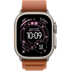 Apple Watch Ultra 3 49mm альпийская петля (natural/терракотовый)