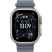 Apple Watch Ultra 3 49mm океаническая петля (natural/синий)