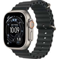 Apple Watch Ultra 3 49mm океаническая петля (natural/черный)