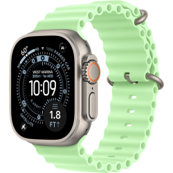 Apple Watch Ultra 3 49mm океаническая петля (natural/зеленый)