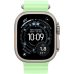Apple Watch Ultra 3 49mm океаническая петля (natural/зеленый)