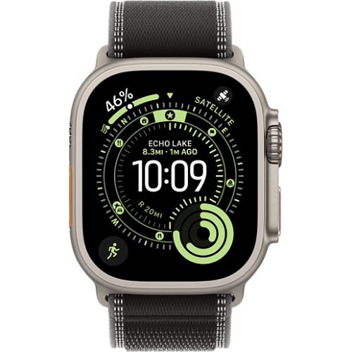 Apple Watch Ultra 3 49mm походная петля (natural/черный)