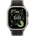 Apple Watch Ultra 3 49мм Походная петля (Натуральный титан/Чёрный)