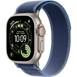 Apple Watch Ultra 3 49mm походная петля (natural/синий)