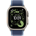 Apple Watch Ultra 3 49mm походная петля (natural/синий)
