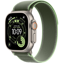 Apple Watch Ultra 3 49mm походная петля (natural/зеленый)