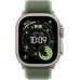 Apple Watch Ultra 3 49mm походная петля (natural/зеленый)