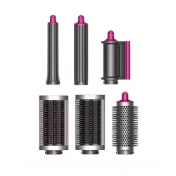 Стайлер Dyson (HS05) Airwrap Complete Long Grey/Pink