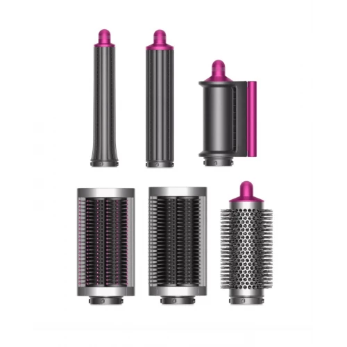 Стайлер Dyson (HS05) Airwrap Complete Long Grey/Pink