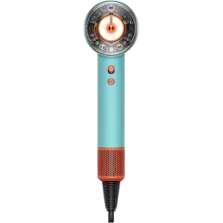 Фен Dyson Supersonic HD16 Nural Ceramic Patina/Topaz (Бирюзовый/Оранжевый)
